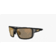 Bliz Ozon Tracker Sunglasses-Black-Brown/Gold Mirror Polarized