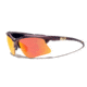Bliz Pace Sunglasses-Red Carbon-Smoke/Red Multi