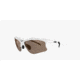 Bliz Pace Sunglasses-White-Amber