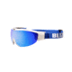 Bliz Pro-Flip Small Face Eyewear-White-Smoke/Blue Multi