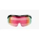 Bliz Pro-Flip XT Eyewear-Black-Pink with Red Multicolor