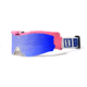 Bliz Pro-Flip XT Small Face Eyewear-Pink-Smoke/Blue Multi