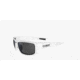 Bliz Rider Sunglasses-White-Smoke/Silver Mirror