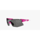 Bliz Tempo Small Face Sunglasses-Pink-Smoke/Silver Mirror