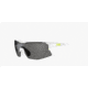 Bliz Tempo Small Face Sunglasses-White-Smoke/Silver Mirror