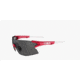 Bliz Tempo Sunglasses-Red-Smoke/Silver Mirror