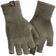 Blocker Outdoors Blocker Finisher Merino Fingerless Gloves - Men's, Grey, Medium, 2305930-3031400