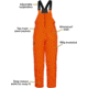 Blocker Outdoors Blocker Drencher Insulated Bib 1410830