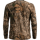 Blocker Outdoors Fused Cotton Long Sleeve Shirt - Men's, Realtree APX, Medium, 1409113