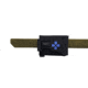 Blue Force Gear Version 2 Belt Mounted Micro Trauma Kit - Empty, Black, Small, BT-TKN-NANO-02-EMPTY-BK