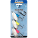 Blue Fox Blue Fox Super Vibrax Tri Pack 05 Jig, Blue, Pink, Yellow, 60-50-900IC