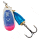 Blue Fox Classic Vibrax 01, Sinking, 2-19/50in, 1/8oz, Blue Scale/ Pink Tip UV, 60-10-318IC