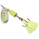 Blue Fox Classic Vibrax Glow, 5/8 oz, Glow Chartreuse, 64-60-462IC