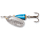 Blue Fox Classic Vibrax Spinner, 1/4 oz, Plated Silver/Chrome Blue, 60-30-105IC