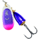 Blue Fox Classic Vibrax Spinner, 1/4 oz, Purople Scale/Pink Tip UV, 60-30-317ICIC