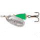 Blue Fox Classic Vibrax Spinner, 1/4 oz, Silver/Fluorescent Green, 60-30-114