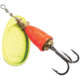 Blue Fox Classic Vibrax Spinner, 1/4oz, Orange Chartreuse Candyback, 60-30-271IC