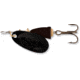 Blue Fox Classic Vibrax Spinner, 1/8 oz, Black/Black Painted, 60-10-400IC