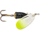 Blue Fox Classic Vibrax Spinner, 1/8 oz, Chartreuse Tipped/Silver Flake Painted, 60-10-71C