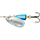 Blue Fox Classic Vibrax Spinner, 1/8 oz, Plated Silver/Chrome Blue, 60-10-105IC