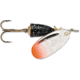 Blue Fox Classic Vibrax Spinner, 1/8 oz, Red Tipped/Silver Flake Painted, 60-10-71R