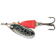 Blue Fox Classic Vibrax Spinner 1/8oz Painted Gold/Flsnt Red, 60-10-213