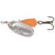 Blue Fox Classic Vibrax Spinner 1/8oz Painted Silver/Flsnt Red, 60-10-113