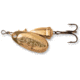 Blue Fox Classic Vibrax Spinner 1/8oz Plated Gold/Gold, 60-10-200