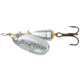 Blue Fox Classic Vibrax Spinner 1/8oz Plated Silver/Silver, 60-10-100