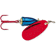 Blue Fox Classic Vibrax Spinner, 3/8 oz, Bleeding Silver/Chrome Blue, 60-40-451IC