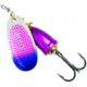 Blue Fox Classic Vibrax Spinner, 3/8 oz, Cerise Scale/Blue Tip UV, 60-40-319ICIC
