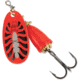 Blue Fox Classic Vibrax Spinner, 3/8 oz, Red Tiger Painted, 60-40-510IC