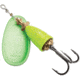 Blue Fox Classic Vibrax Spinner, 5/8oz, Chartreuse Green Candyback, 60-60-270IC