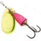 Blue Fox Classic Vibrax Spinner, 5/8oz, Pink Chartreuse Candyback, 60-60-272IC