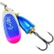 Blue Fox Classic Vibrax Spinner, 7/16 oz, Blue Scale/Chartreuse Tip UV, 60-50-316ICIC