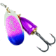 Blue Fox Classic Vibrax Spinner, 7/16 oz, Cerise Scale/Blue Tip UV, 60-50-319ICIC
