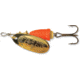 Blue Fox Classic Vibrax Spinner, 7/64 oz, Red Tiger Painted, 60-00-510IC