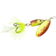 Blue Fox Flash Spinner, 1/8 oz, Black Chartreuse, BFFS1BC