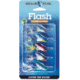 Blue Fox Flash Spinner Kit, Number 2 Blade, 3/16 oz, 5pk, WBFF2K5-1