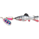 Blue Fox Vibrax Chaser 2 Lure, 2-4Ft, Blade Size 2 Treble Hook, Rainbow Trout, 2-4Ft, 1/2oz, BFVCH3RT