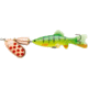 Blue Fox Vibrax Chaser 2 Lure, 2-4Ft, Copper, Blade Size 2 Treble Hook, 2-4Ft, 3/10oz, BFVCH2C