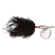 Blue Fox Vibrax Super Bou Spinner, Black, 7 3/4in, 1 3/8oz, SBOU8BK