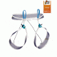 Blue Ice Choucas Light  Harness, Black, Small HR04-S