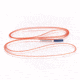 Blue Ice Mission Slings, Orange, 120 cm, S-100001-ORG120