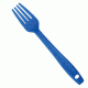 Blue Sky Gear PackWare Camping Fork, Blue 32-02066-00