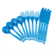 Blue Sky Gear PackWare Camping Utensils- 12 Pack, Blue 32-02072-00
