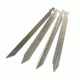 Blue Sky Gear Tent Pegs aluminum 9in.- 4 Pack, Silver 32-02094-02