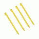 Blue Sky Gear Tent Pegs Plastic- 12in., 4-Pack, Yellow 32-02089-06