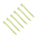 Blue Sky Gear Tent Pegs Plastic- 6in., 6-Pack, GLO 32-02104-15