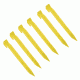 Blue Sky Gear Tent Pegs Plastic- 6in., 6-Pack, Yellow 32-02090-06